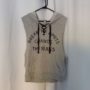 break the limits change the rule cut out shirt